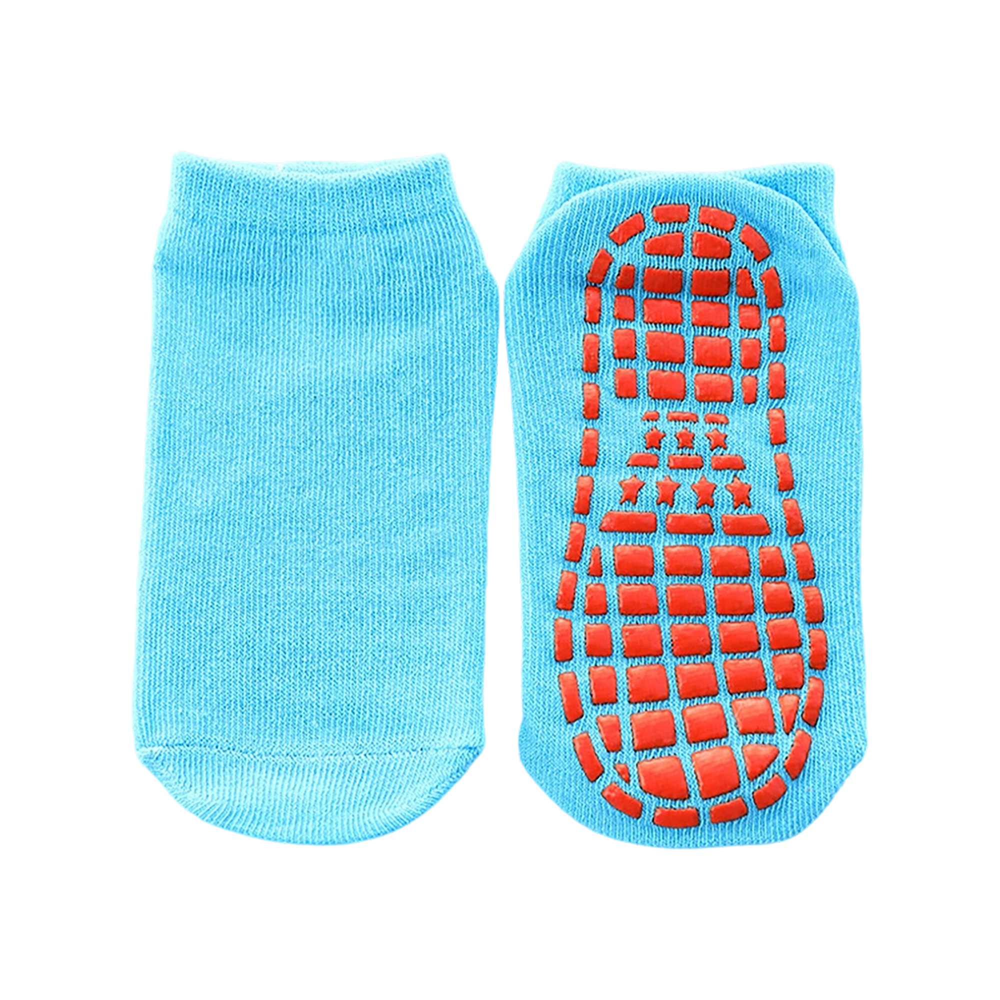Cotton Baby Trampoline Sock With Non Slip Grip 10
