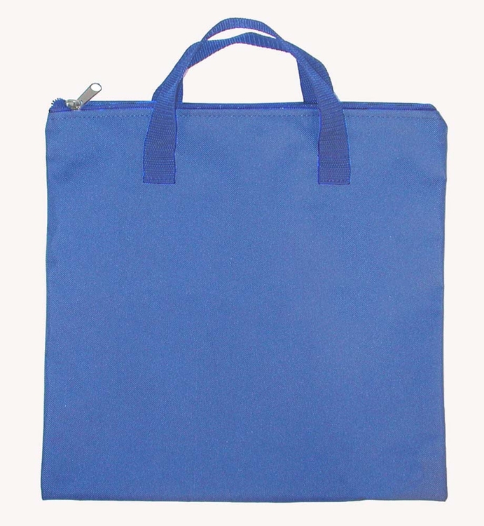 ZIPPY Zippered Tote Bag 13x13" 2