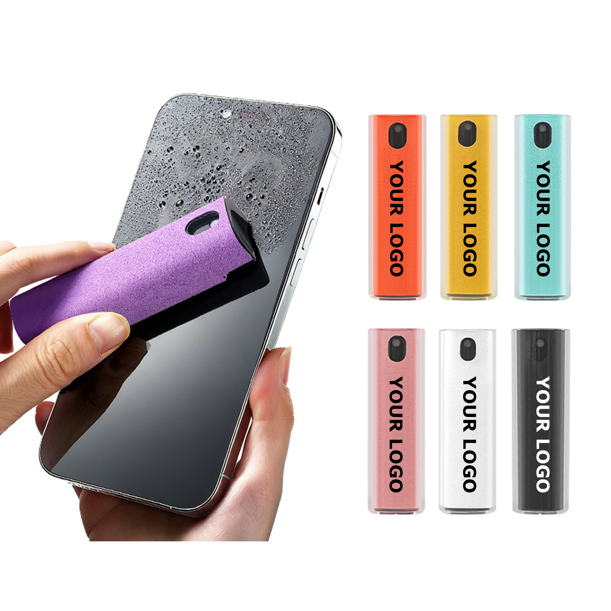 Screen Cleaner Spray and Wipe 2