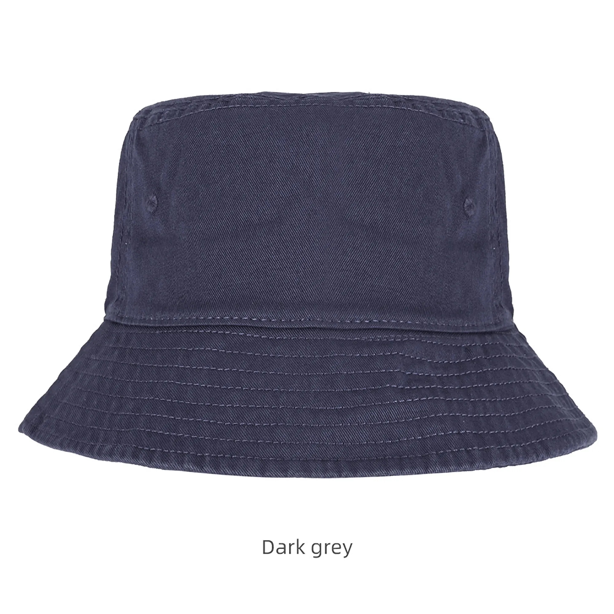 Breathable Bucket Hat with Cotton Polyester Material 2