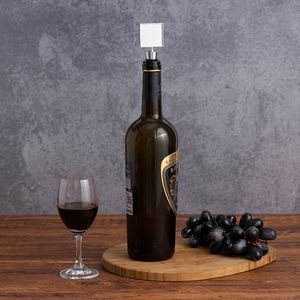 Stylish Square Top Wine Bottle Stopper 12