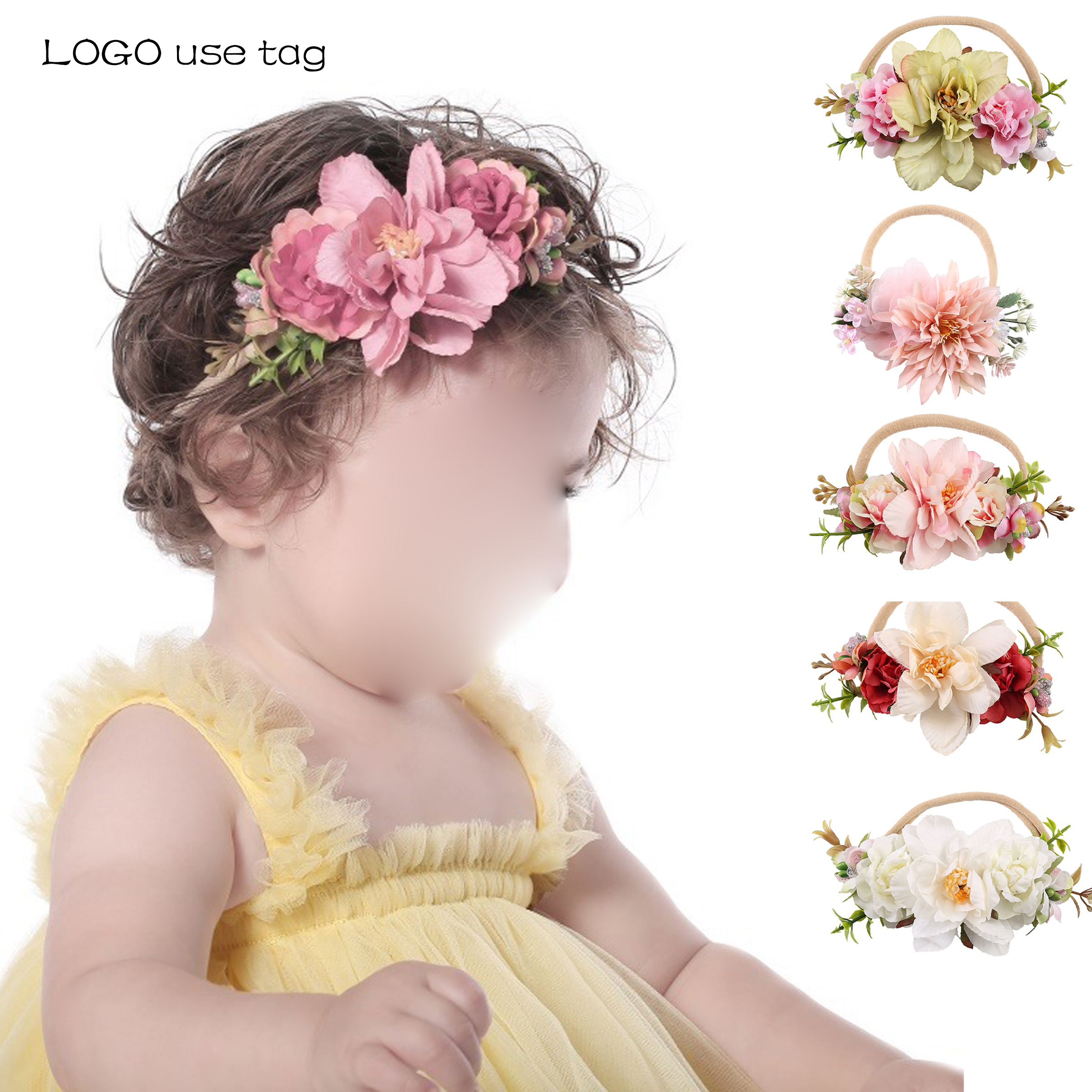 Plastic Children's Photography Props And Hair Accessories 4