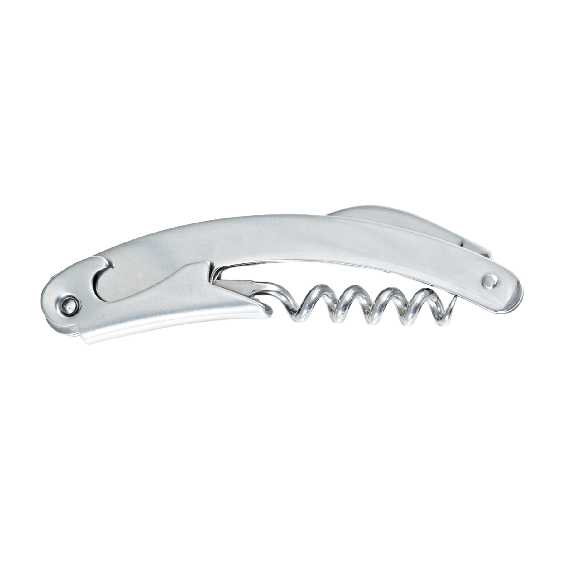 True® Curve™ Stainless Steel Waiter's Corkscrew 2