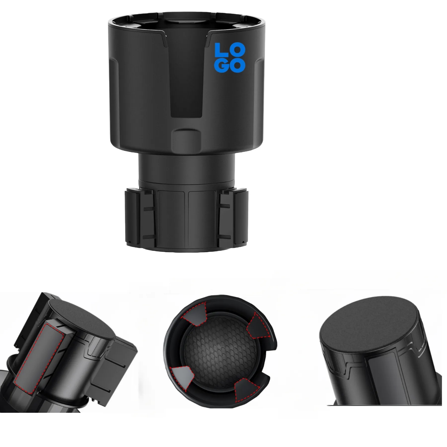 Car Cup Holder Expander 2
