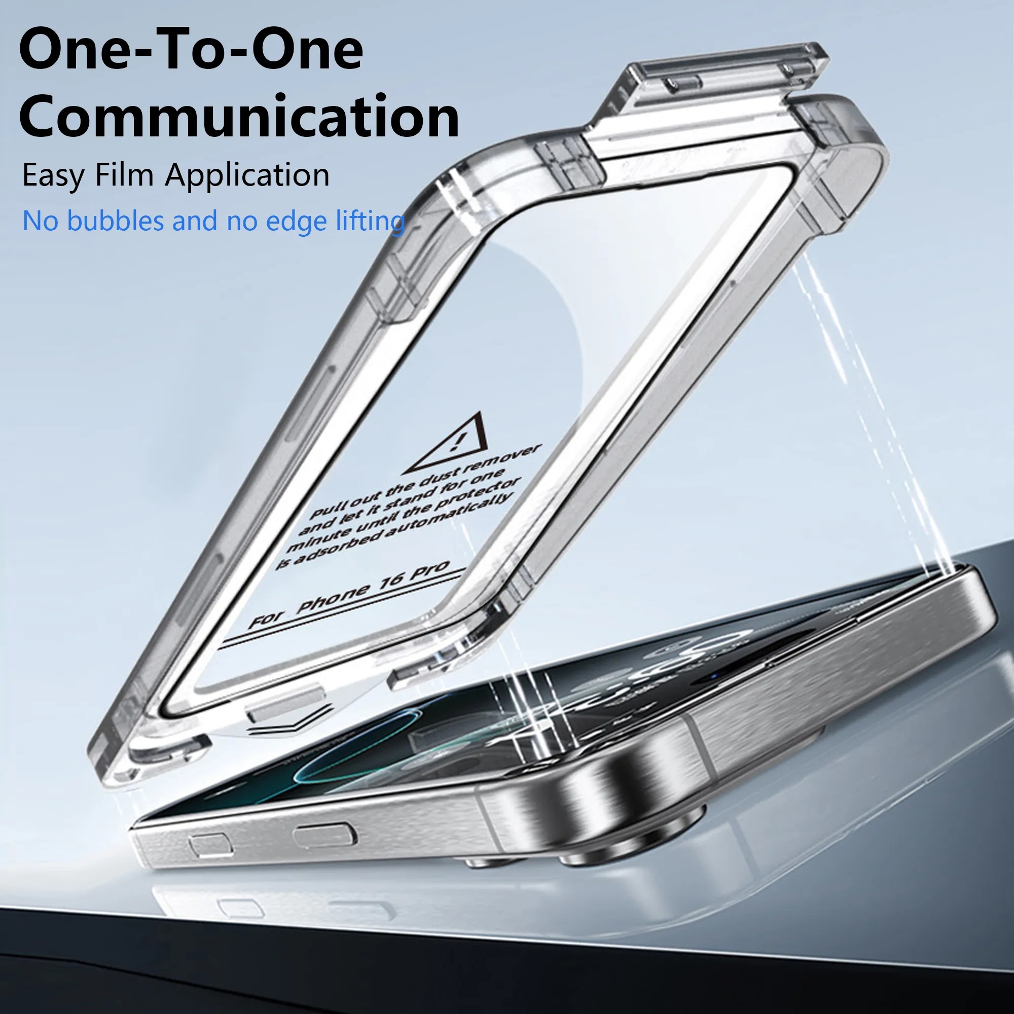 Privacy Tempered Glass Screen Protector With Alignment Frame 4