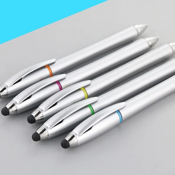 Imprinted Stylus Highlighter Pen Combos 5