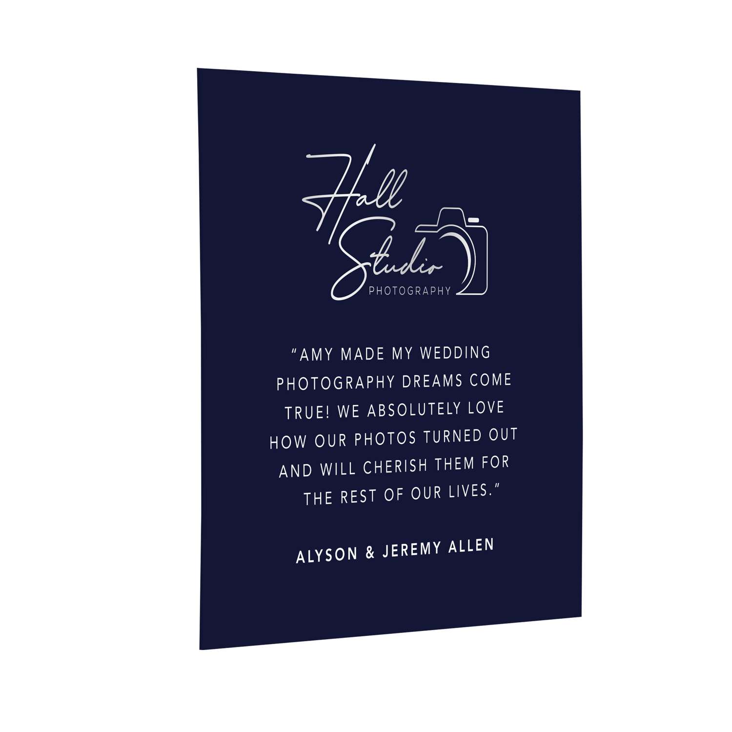 16" x 16" Acrylic Print with Shadow Mount