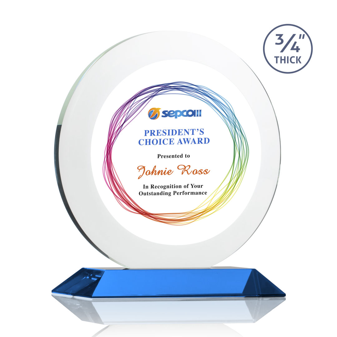 Gibralter VividPrint™ Award - Sky Blue 3