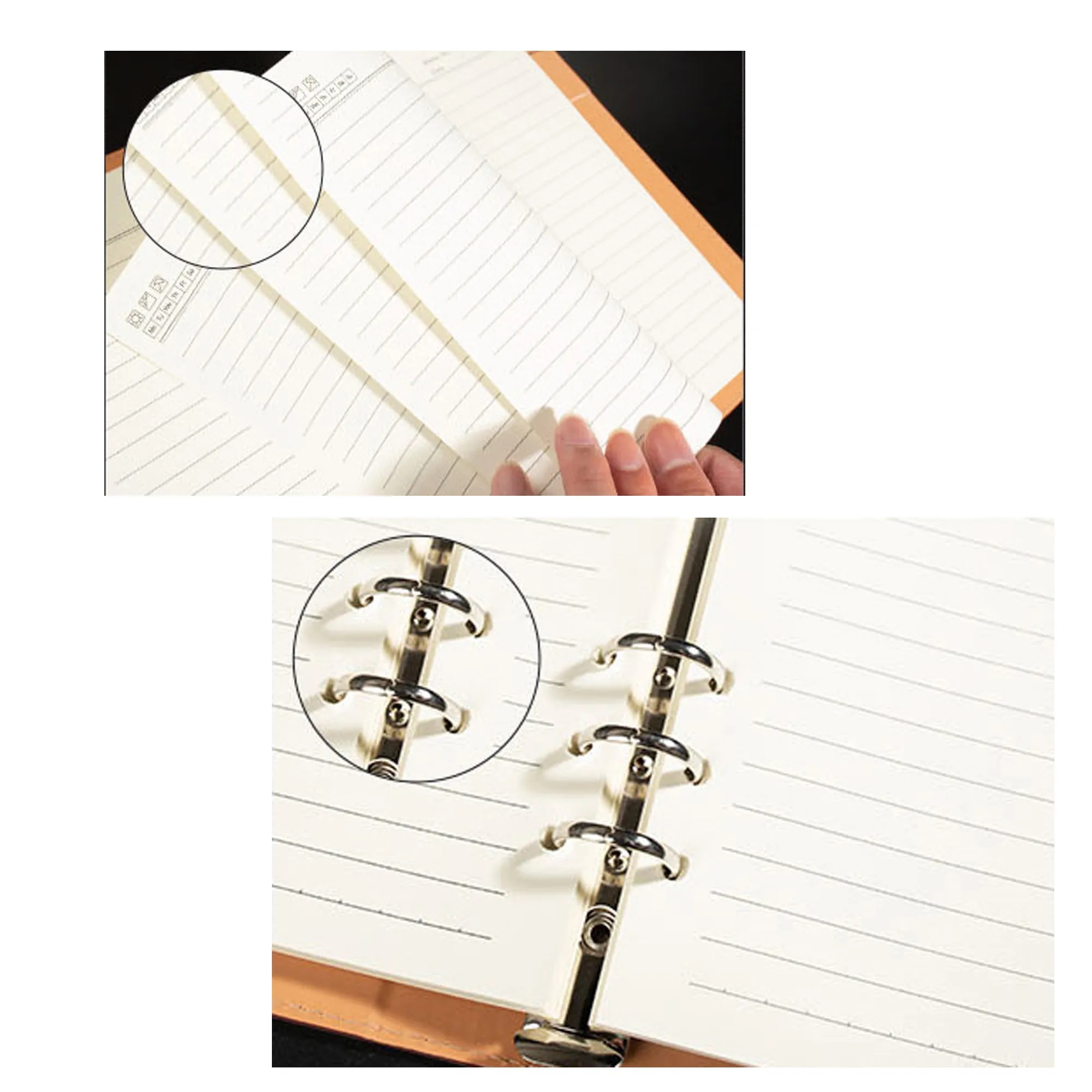 PU Business Paper Notebook For Office And School Supplies 2