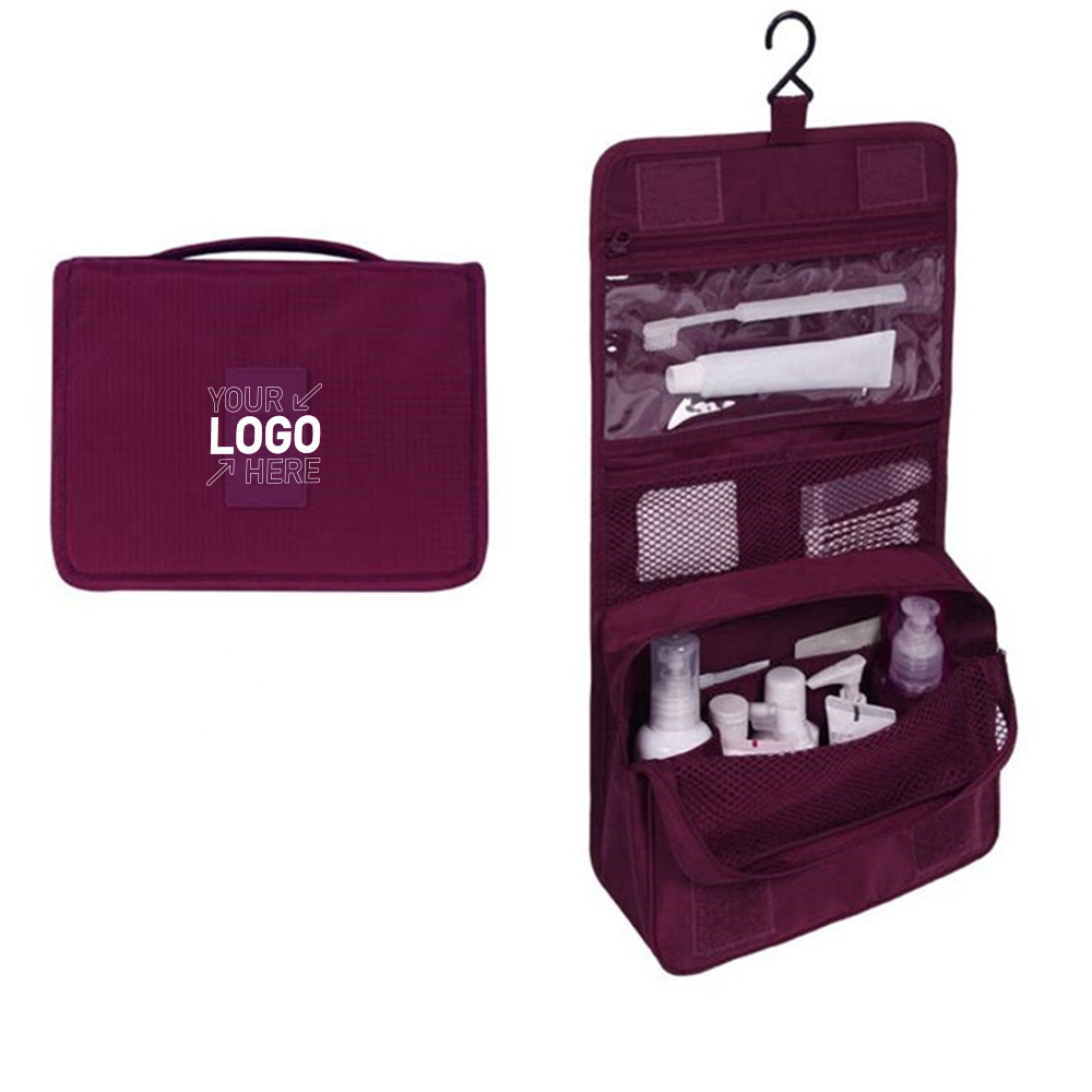 Hanging Travel Toiletry Bag 6