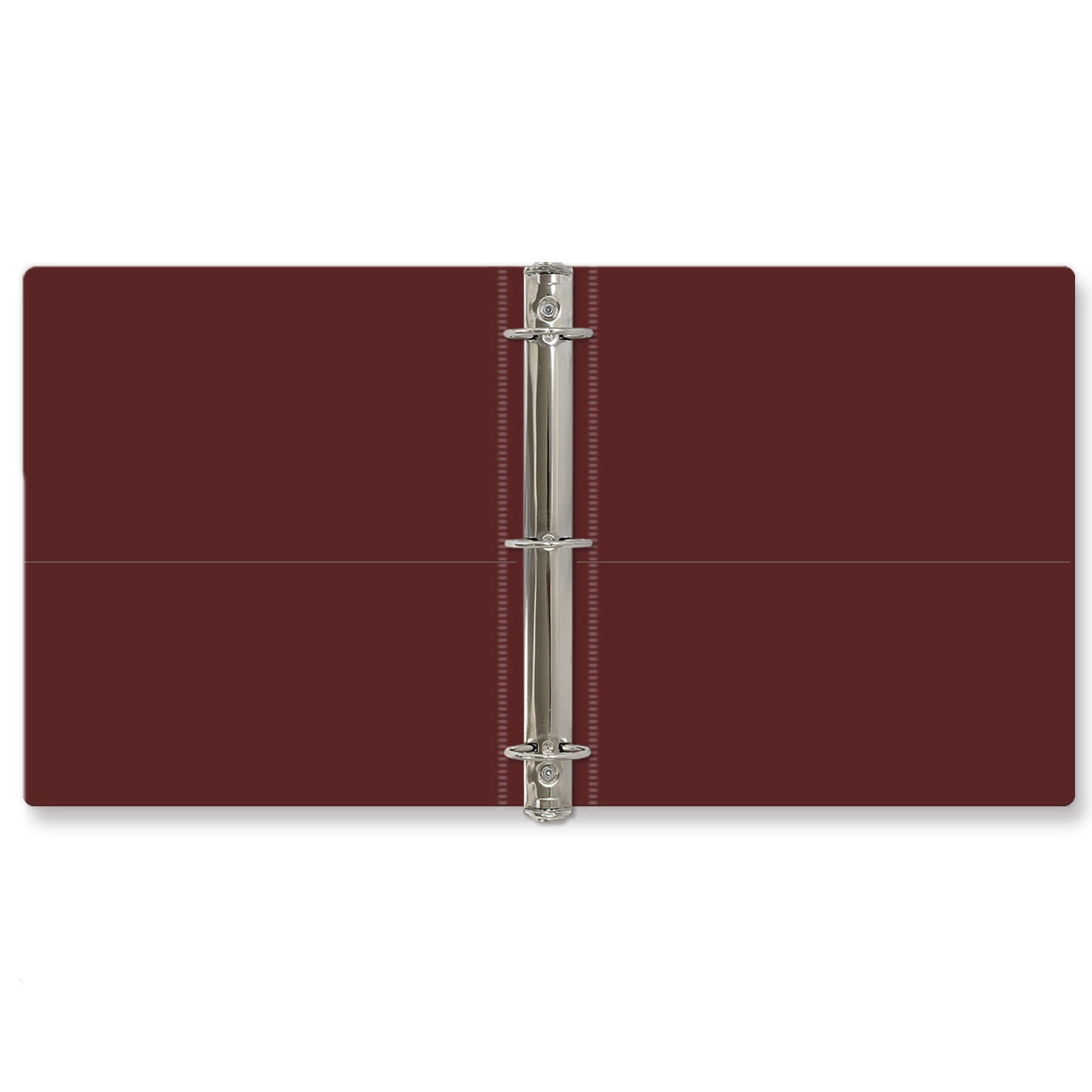 1 1/2" Classic Round Ring Binder 21