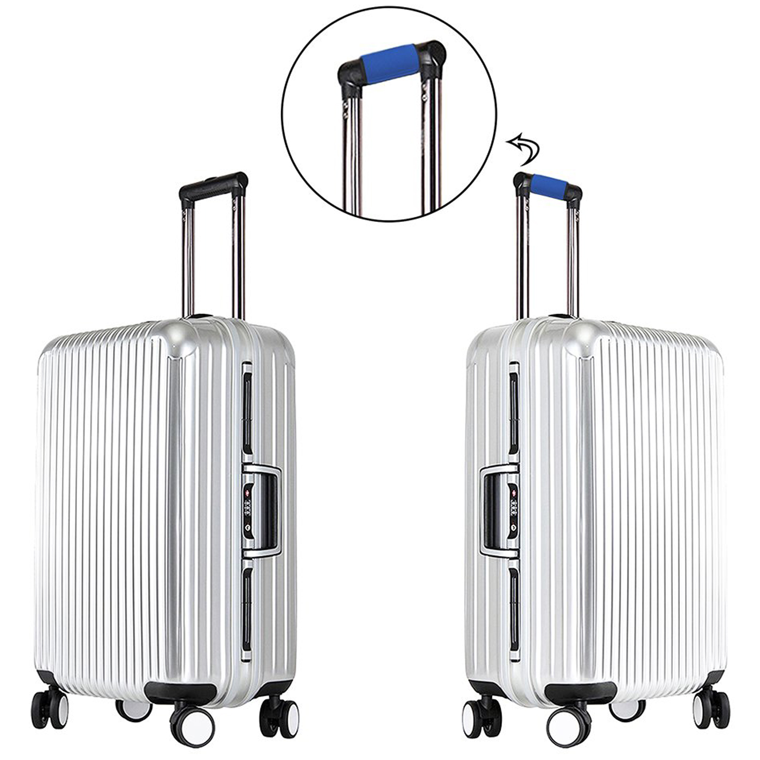 Luggage Handle Wraps 3