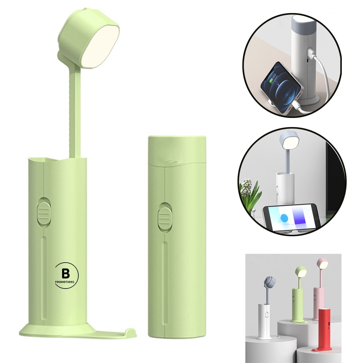 4 In 1 Multi-Function Led Desk Lamp 5