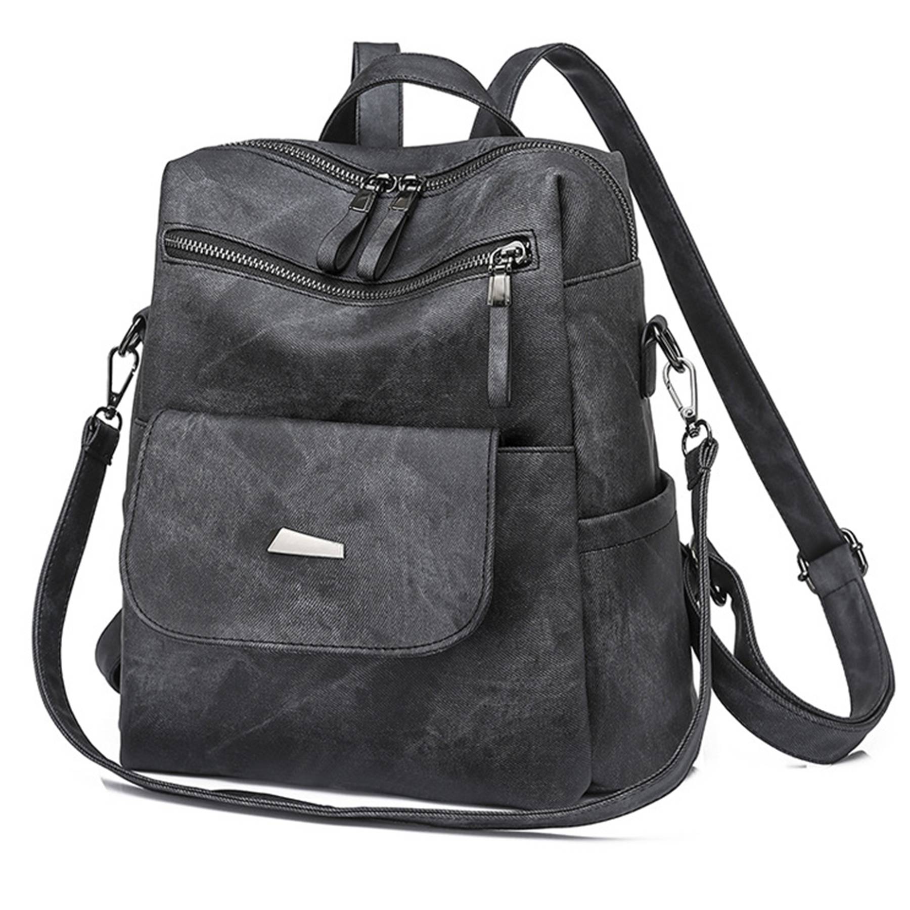 PU Leather Backpack for Women 8