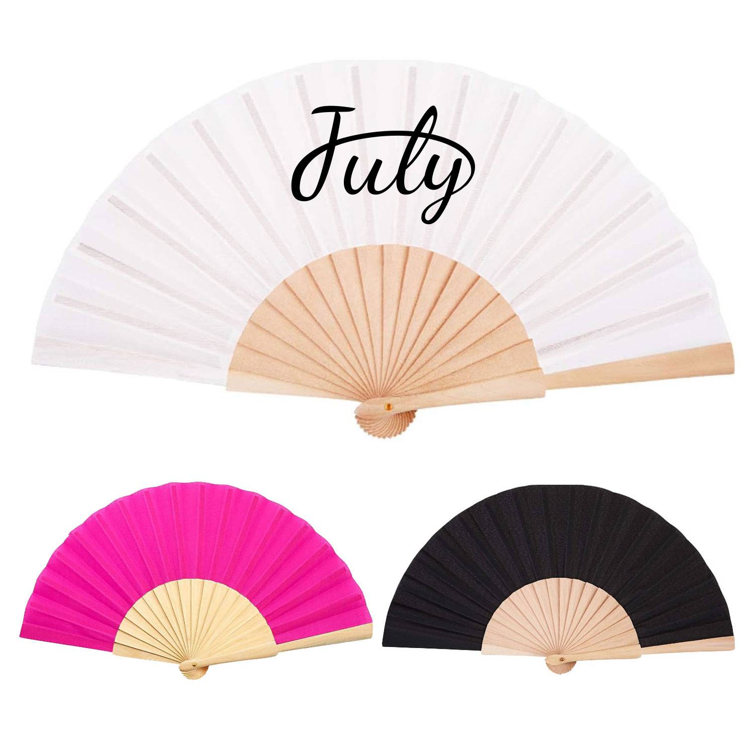 Handheld Fan Folding 8