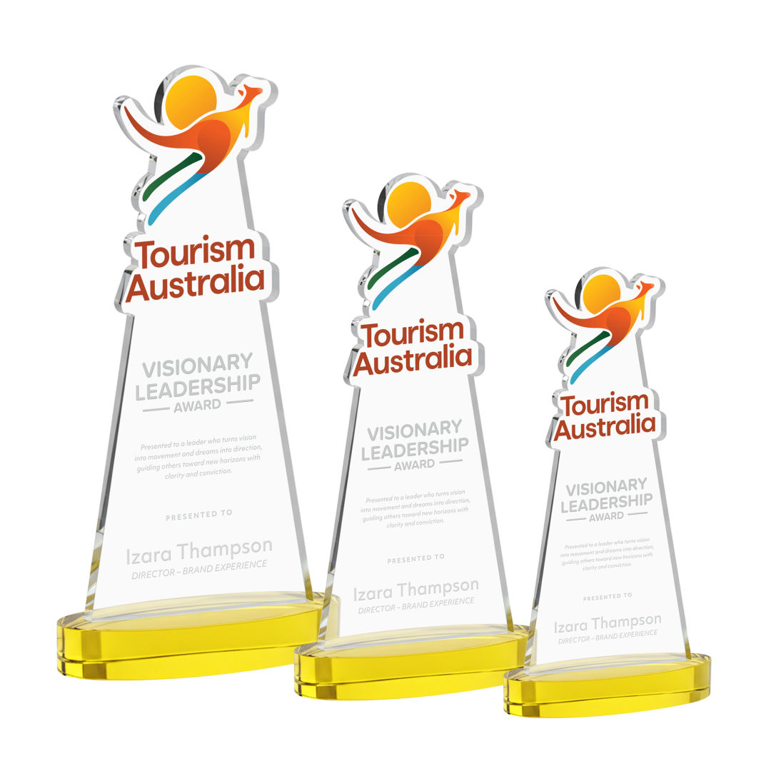 EdgeCraft Award on Alberton Base - Gold (via Ocean)