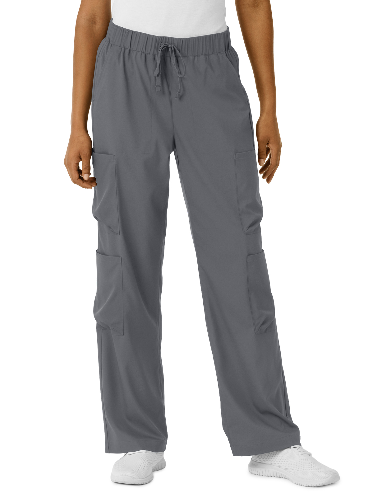 Wink - Boundless - Women's Classic Wide Leg Cargo Scrub Pant 21