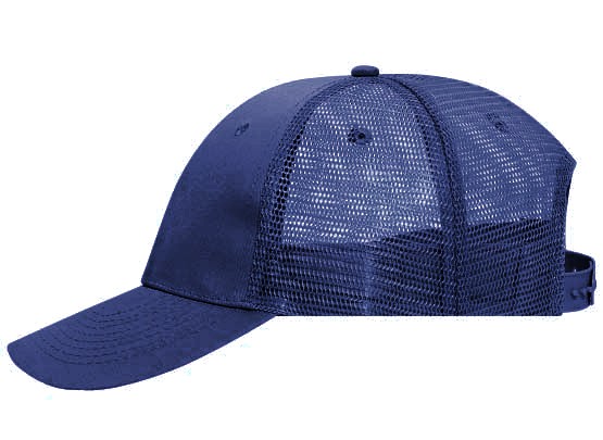 OTTO CAP® 6 Panel Low Profile Mesh Back Trucker Hat 82