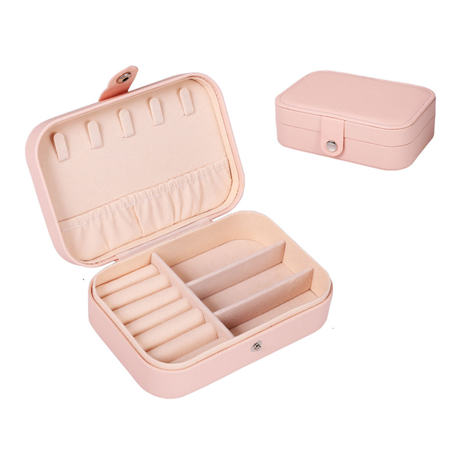 Double-Layer Home Jewelry Box 8