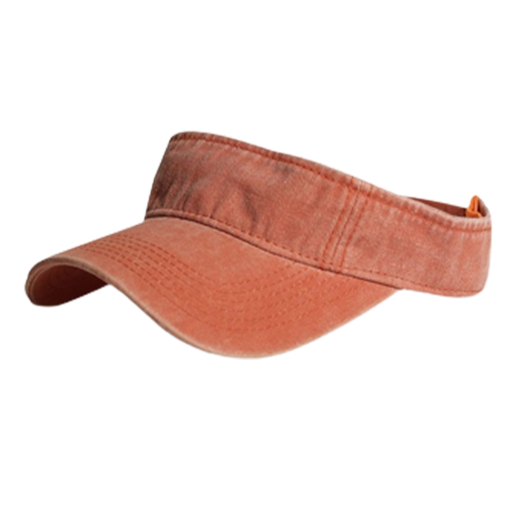 Stonewashed Cotton Visor Baseball Cap 7