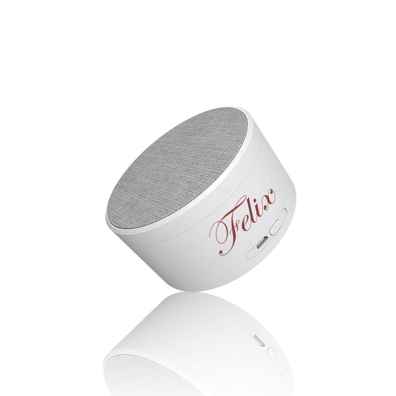 Round Bluetooth Speaker 2