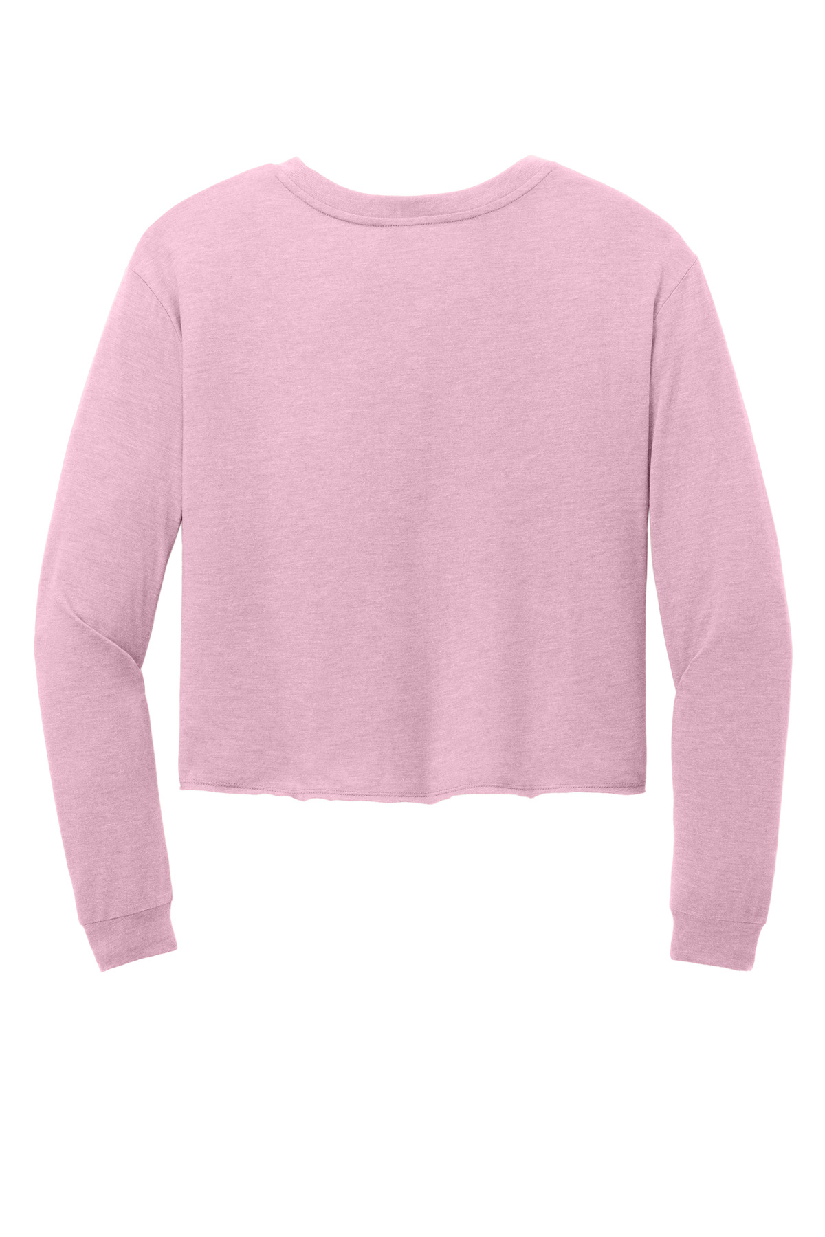 District Women's Perfect Tri Midi Long Sleeve Tee DT141 8
