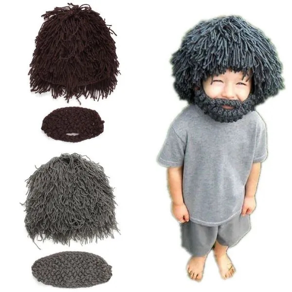 Factory Sample Baby Beard Hat 2
