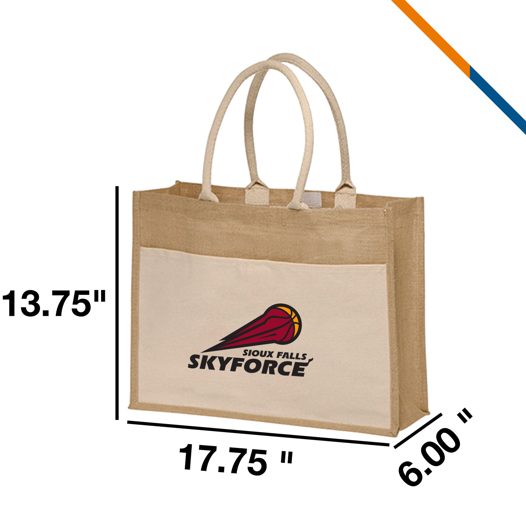 Neobray Tote Bag, custom tote bag with logo imprint 5