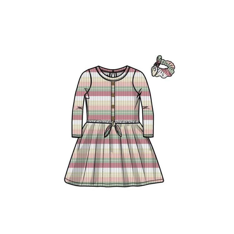 Girls Hacci Dresses Size 4-6X 2