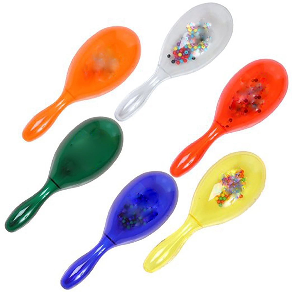 Plastic Maracas Party Favors 3