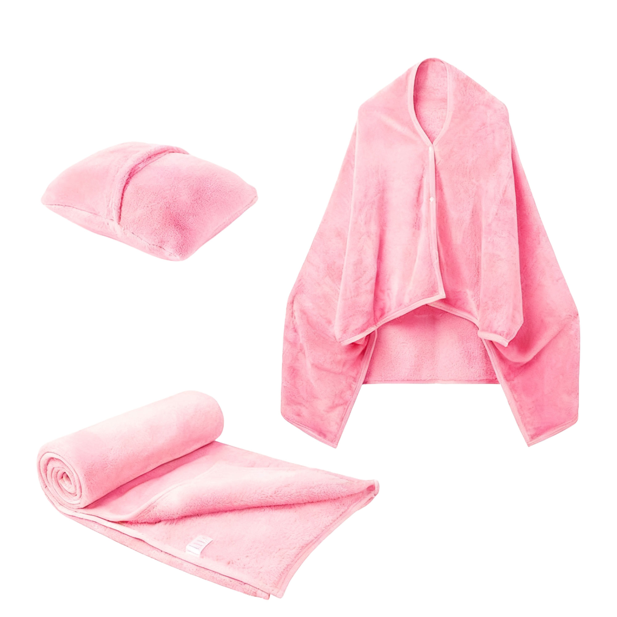 Multifunctional Travel Blanket Pillow Combo 5
