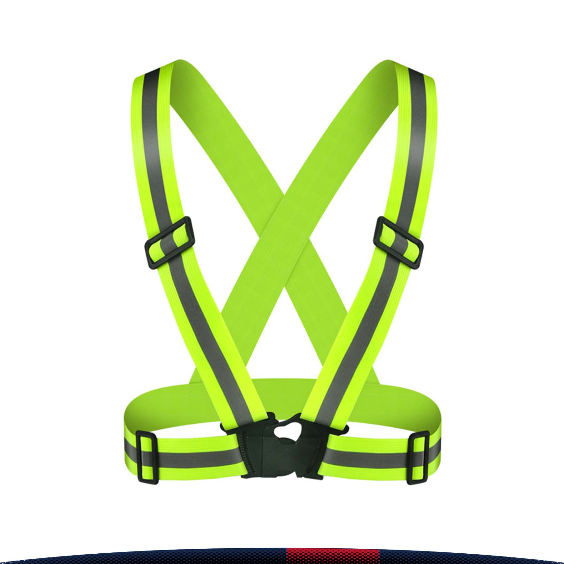 High Visibility Reflective Safety Belt 14