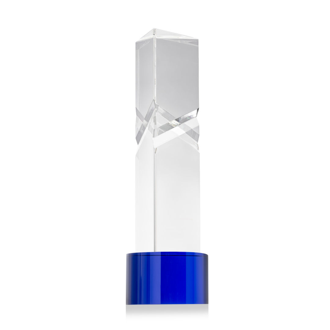 Oakham VividPrint™ Award on Marvel Base - Blue 16