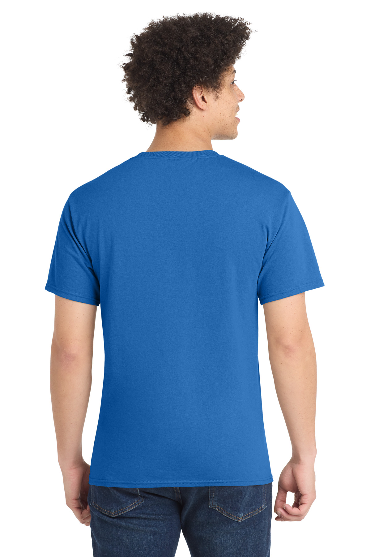 Port & Co Core Blend Tee. PC55 241