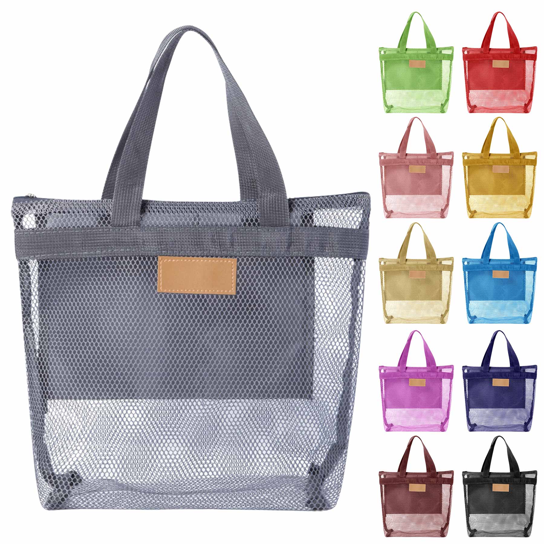 Mesh Cloth Bath Bag 1