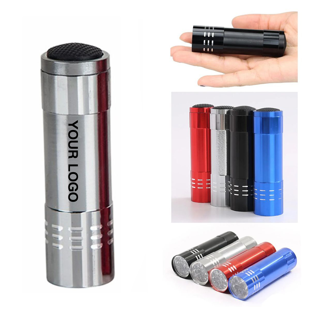 Pocket Purple Light Sanitizing Flashlight 2