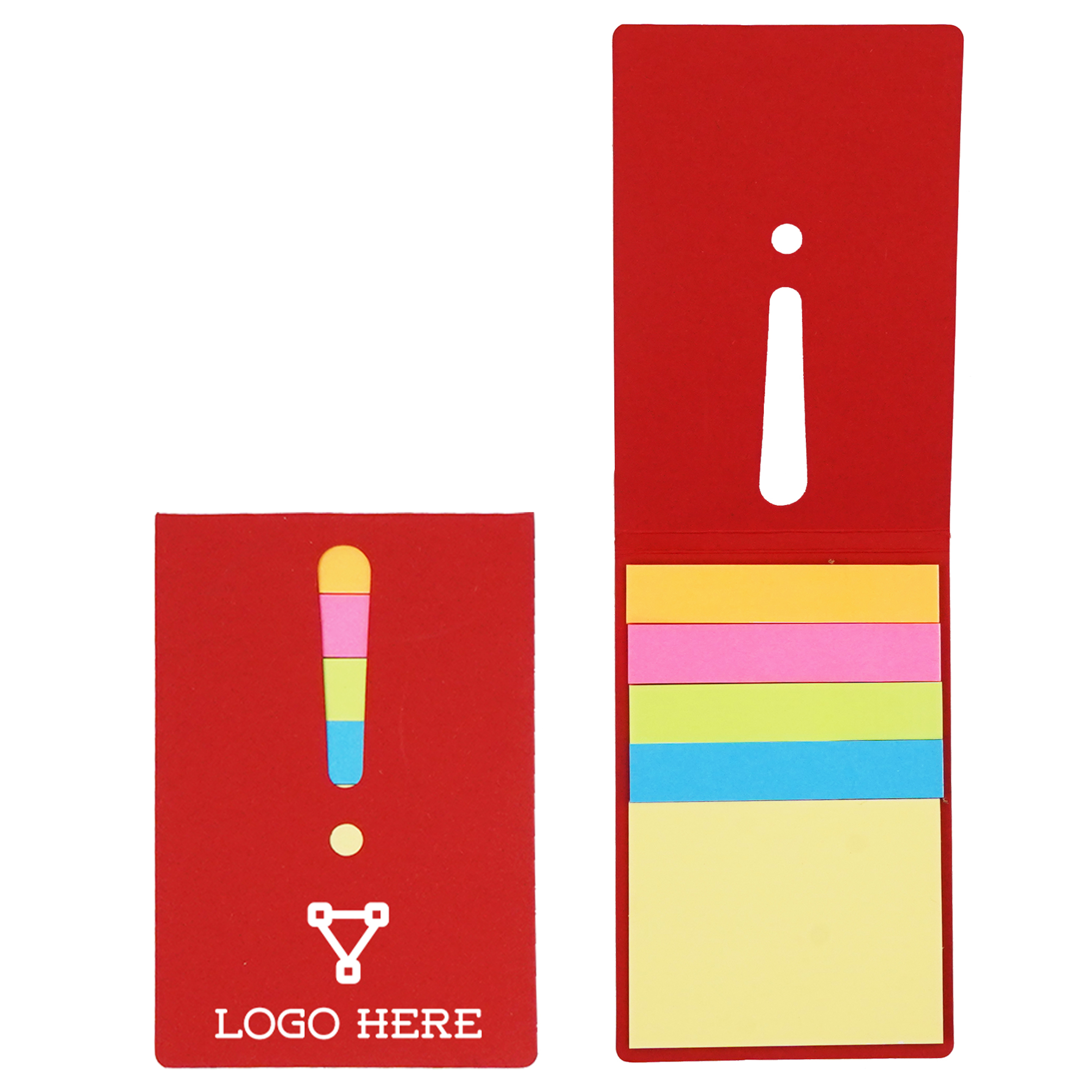 Paper Exclamation Mark Sticky Notes 4