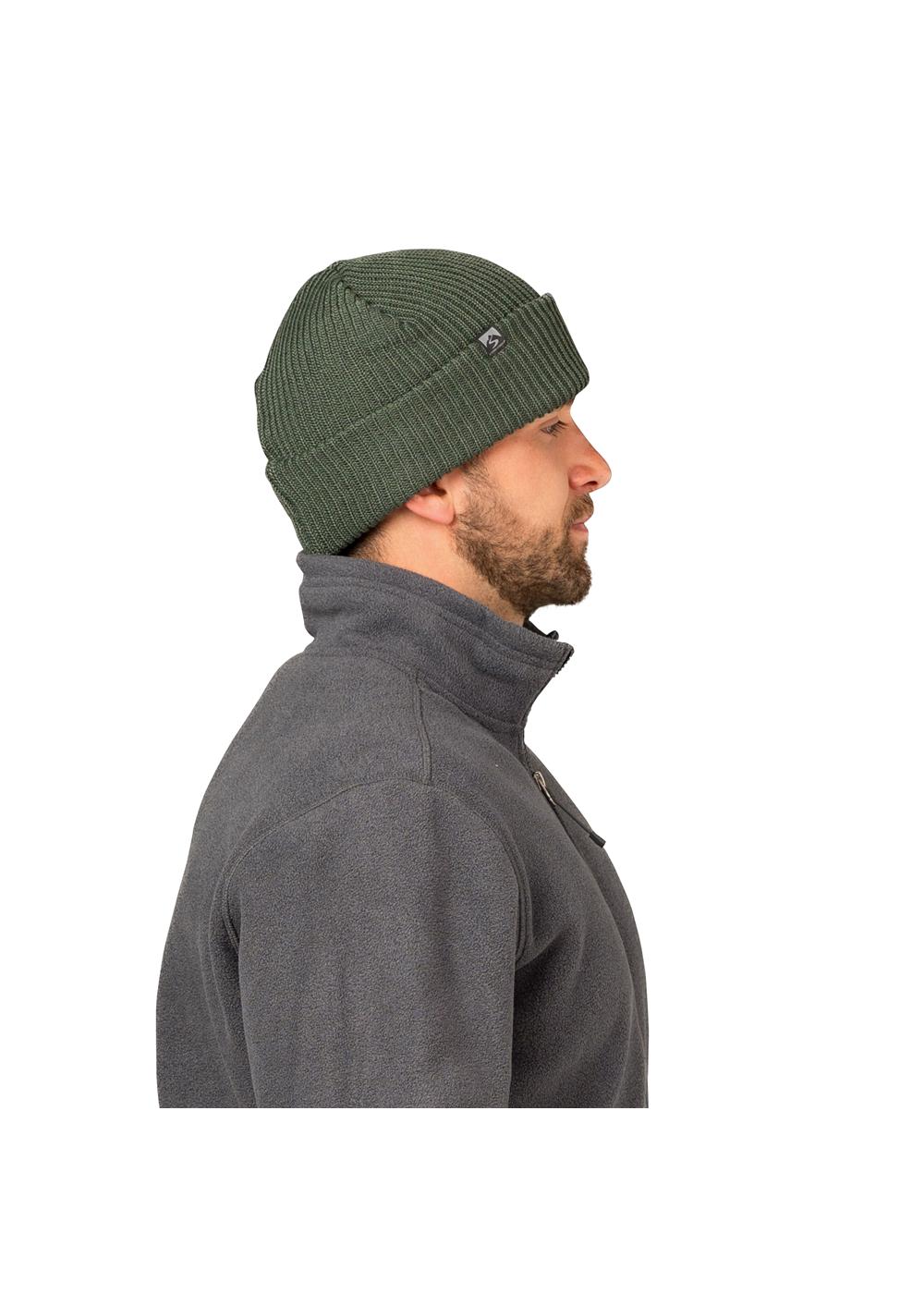 Storm Creek Unisex Bonfire Knit Folded Beanie 9