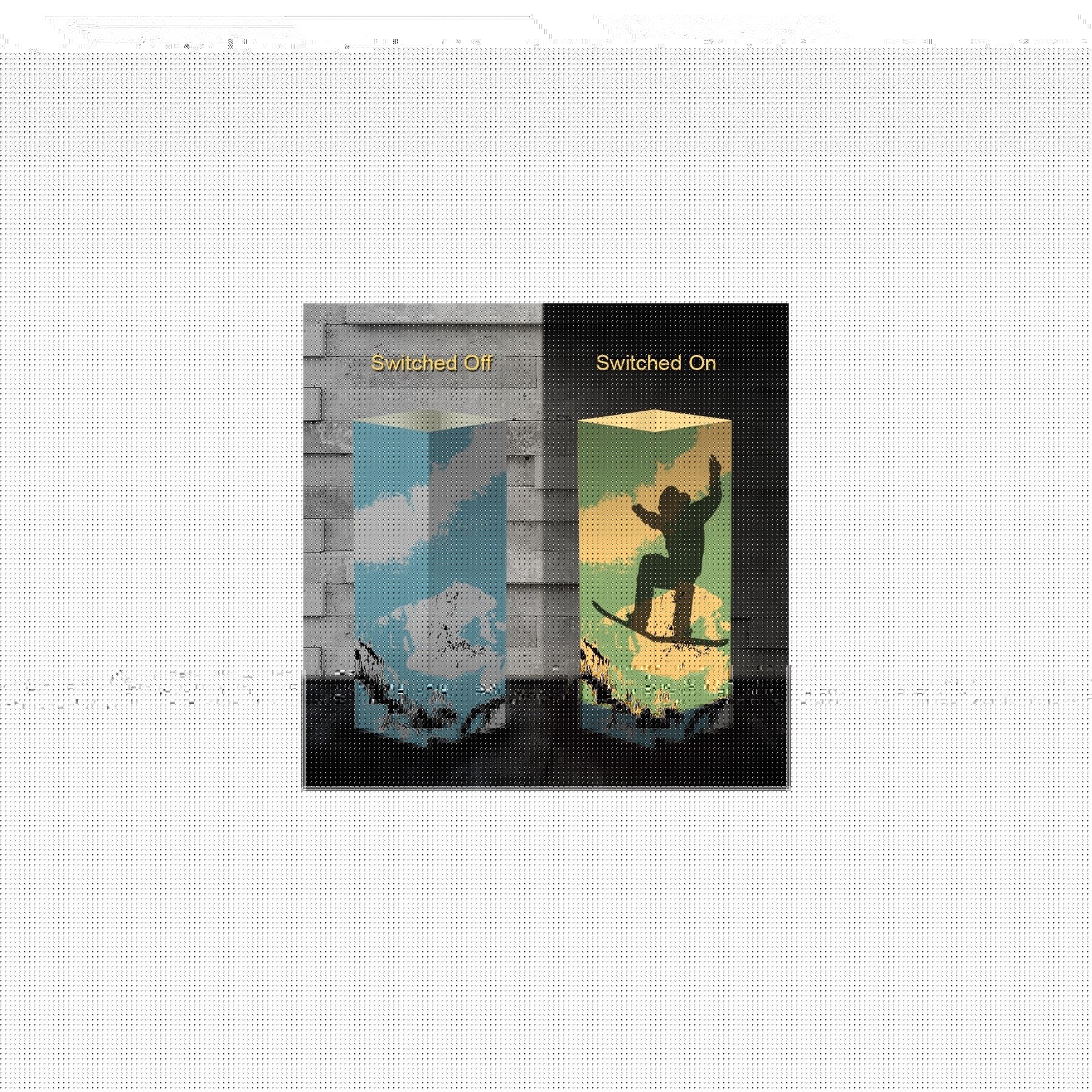 Night Light Lamp with Custom Full Color Paper Cover 2