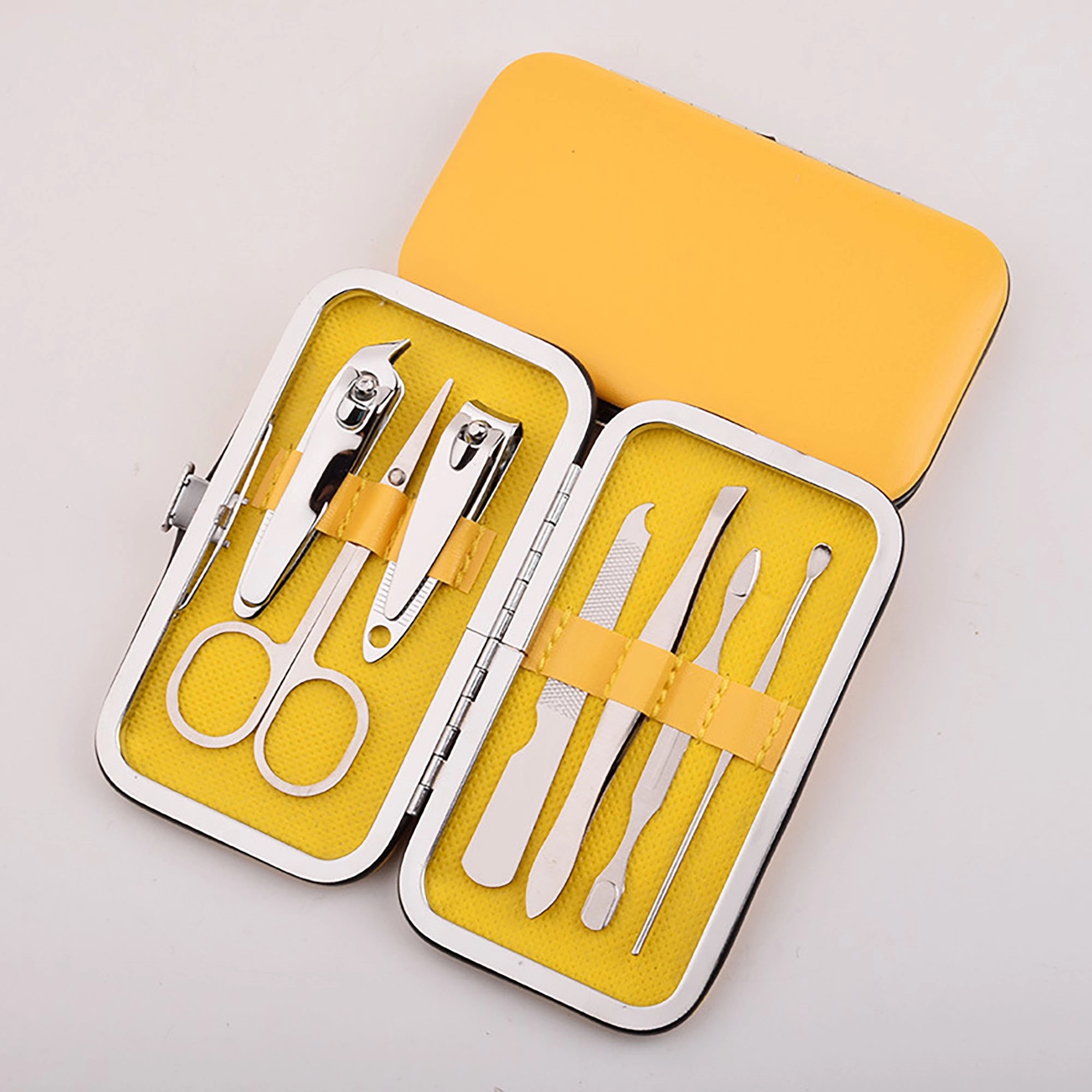 Nail Clipper Personal Care Tools With Portable Case 14