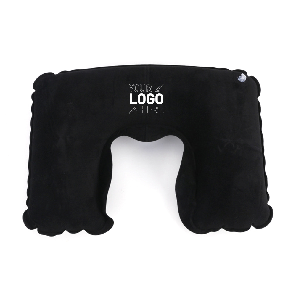 U Shape Travel Inflatable Neck Pillow 3