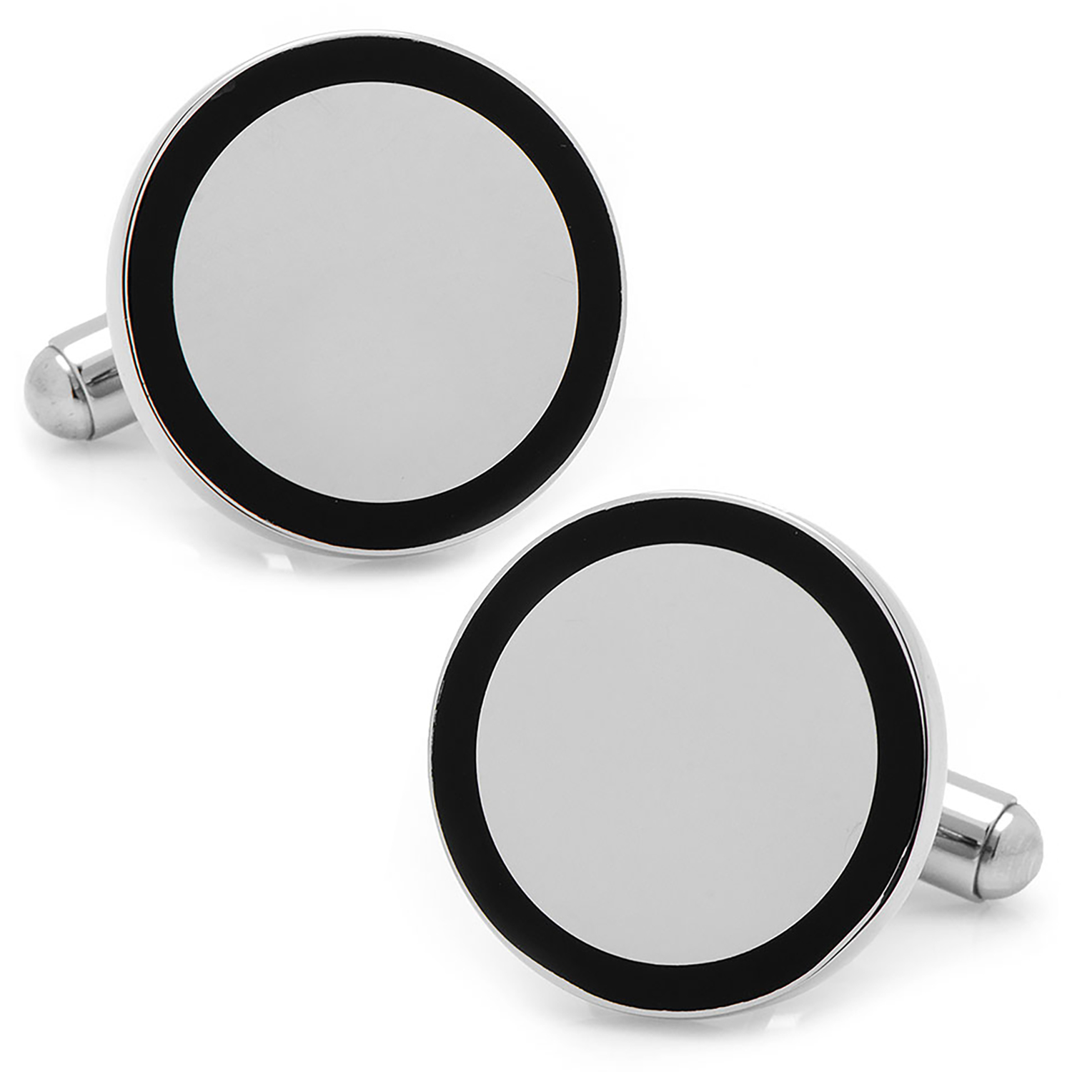 Stainless Steel Engravable Cufflinks
