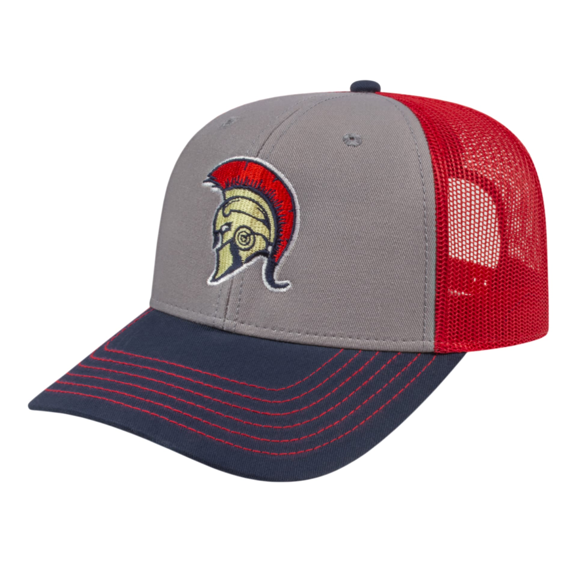 Cap America Trucker Mesh Back Cap 326