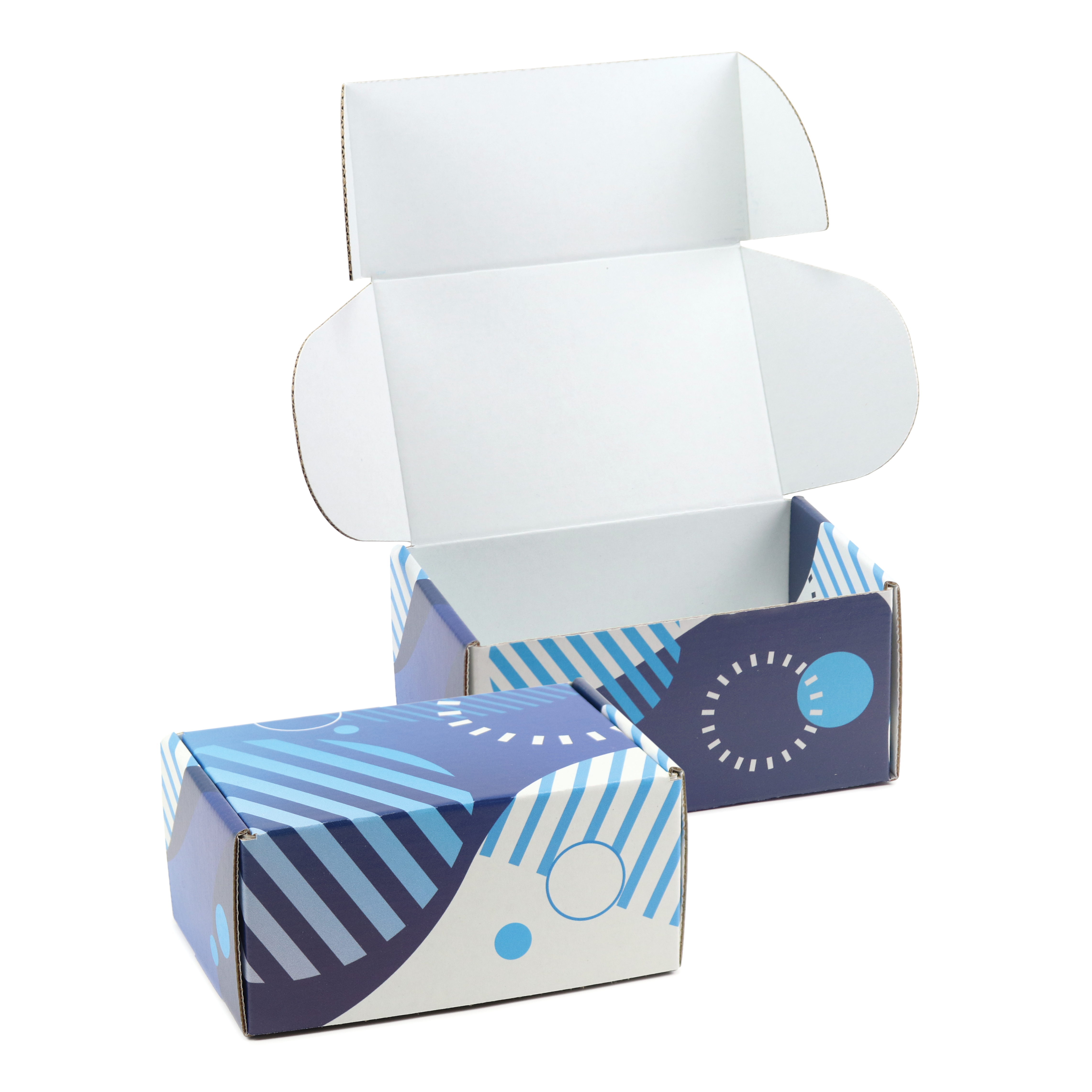 Corrugated Box - 6" X 4" x 3" 5