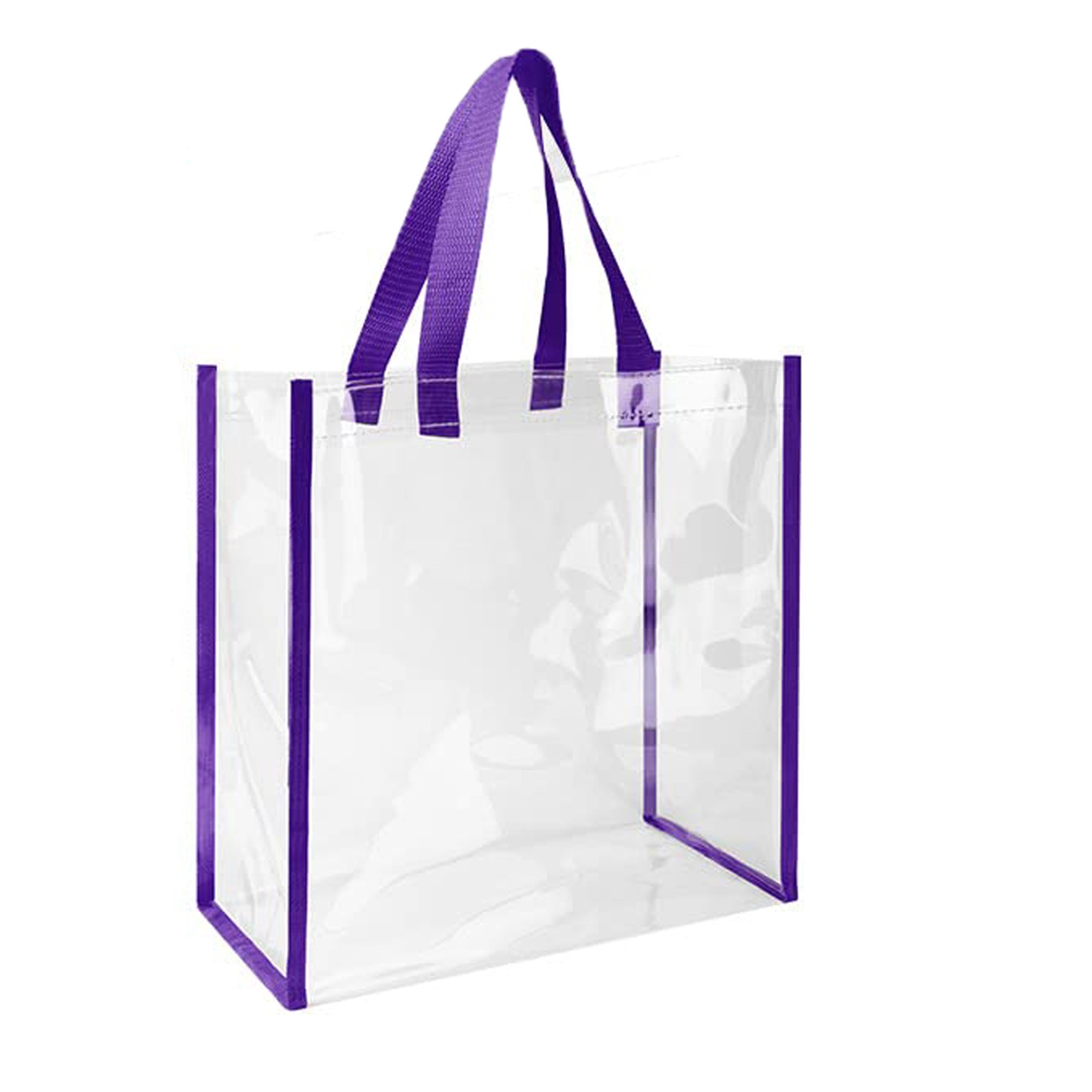 Clear Tote Bag 1
