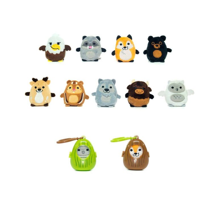 Cutie Beans Plush - Woodland Series Blind Box 1