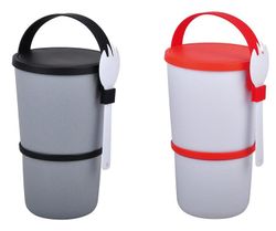 Lunch Box With Fork 2