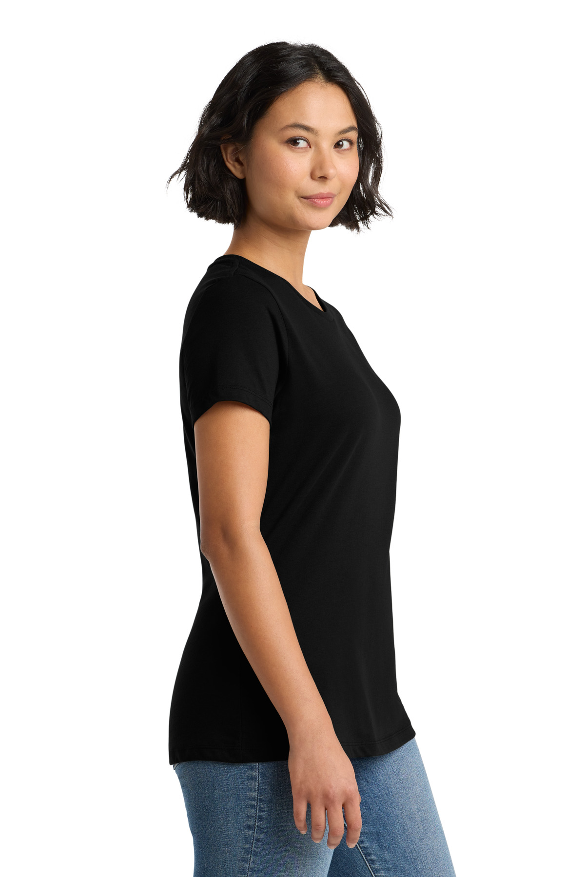 District Women's Perfect Weight Tee. DM104L 224