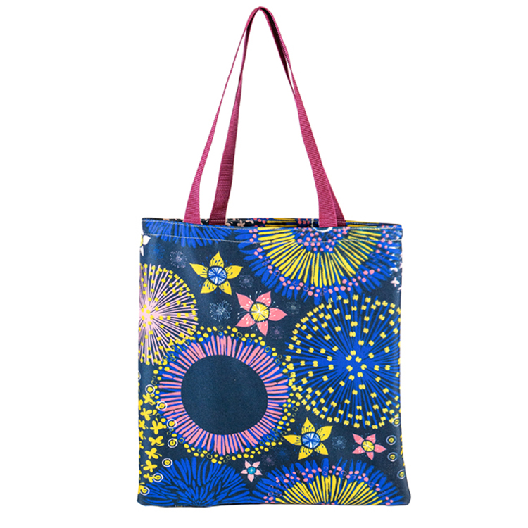 Medium Bottom Gusset Tote (16.5"H x16.5"W x 3"D) 3