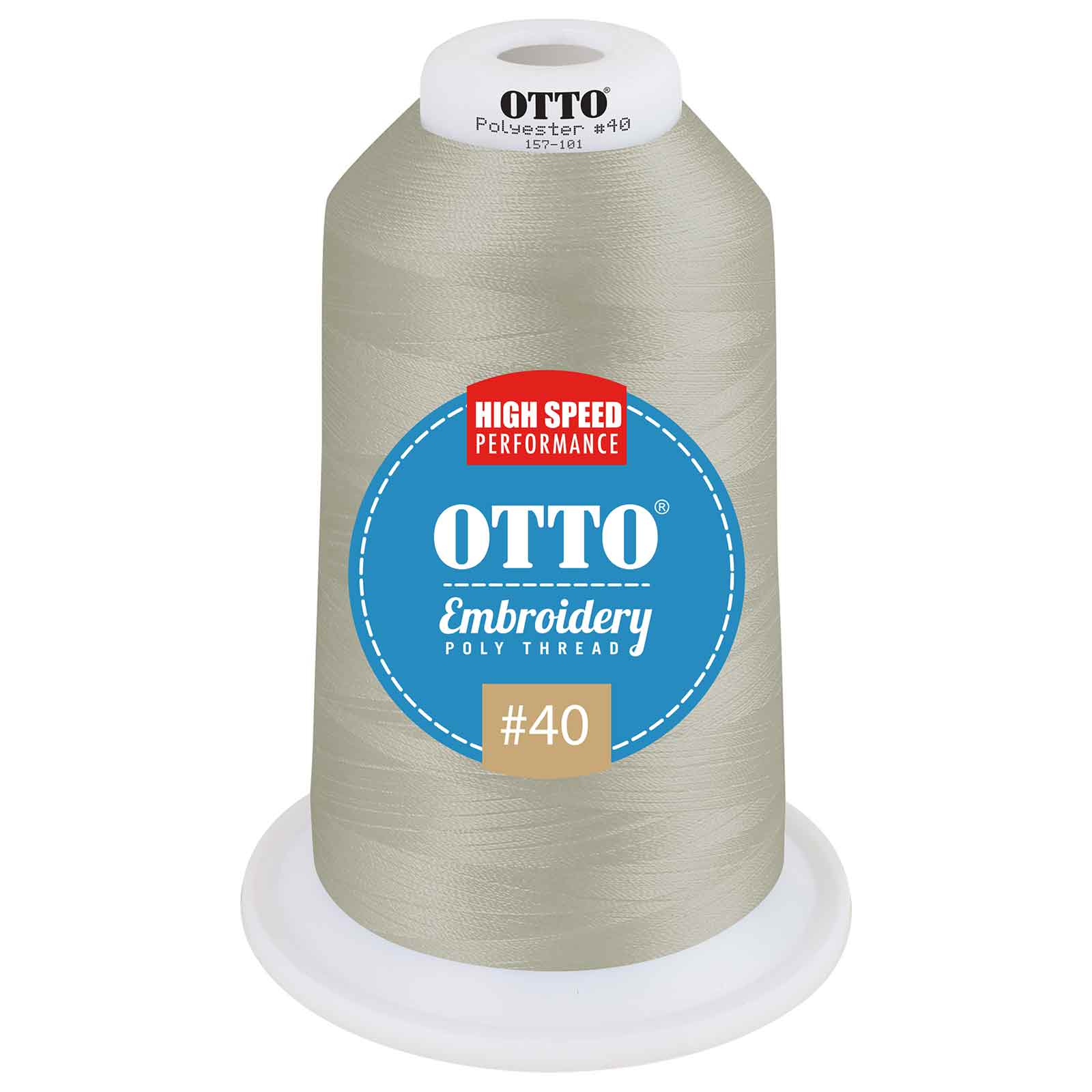 OTTO Embroidery Poly Thread #40 5,500 yd. King Cone 888